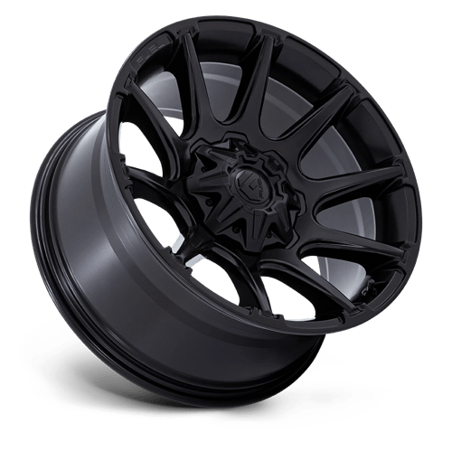 22x10 Fuel Off-Road FC880 Super C Matte Black 5x127 ET10 CB87.1 Wheel Rim