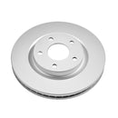 PowerStop Evolution Genuine Geomet Coated Rotors Front For Nissan Sentra