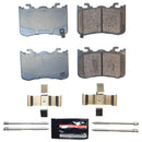 PowerStop Z23 Evolution Sport Carbon-Fiber Brake Pads With Hardware