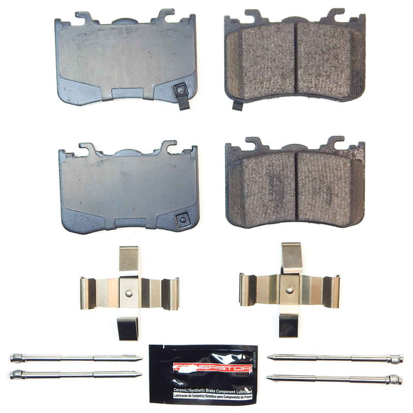 PowerStop Z23 Evolution Sport Carbon-Fiber Brake Pads With Hardware