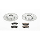 PowerStop Z23 Daily Driver Carbon-Fiber Ceramic Brake Pad and Drilled & Slotted