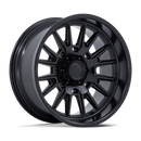 20x9 Moto Metal MO814 Tekton Matte Black 5x139.7 ET1 CB78.1 Wheel Rim