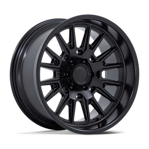 20x9 Moto Metal MO814 Tekton Matte Black 5x139.7 ET1 CB78.1 Wheel Rim
