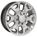 20" Replica Wheel DG66 Fits Dodge RAM 2500-3500 20x8 Hyper Wheel