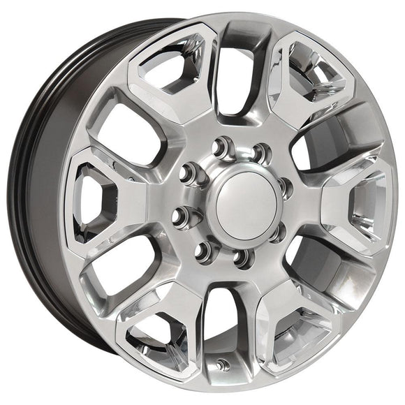 20" Replica Wheel DG66 Fits Dodge RAM 2500-3500 20x8 Hyper Wheel