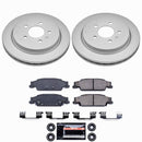 Z23 Daily Driver Premium Carbon-Fiber Ceramic Brake Pad and Fully Coated Rotor K
