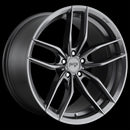19X8.5 Niche M204 VOSSO Matte Anthracite 5X112 ET42 wheel/rim-3