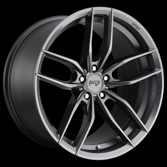 19X8.5 Niche M204 VOSSO Matte Anthracite 5X112 ET42 wheel/rim