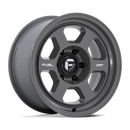 17x8.5 Fuel Off-Road FC860 Hype Battleship Gray 6x139.7 ET-10 CB106.1 Wheel Rim