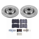 PowerStop Track Day High-Performance Brake Pad and Rotor Kit