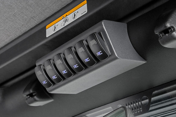 Rough Country Multiple Light Controller For Jeep Wrangler JK 2007-2018