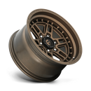 17X9 Fuel D669 NITRO Matte Bronze 6X139.7 ET-12 wheel/rim