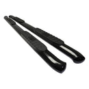 Westin PRO TRAXX 4 Oval Nerf Step Bars Powder Coated Black Steel 21-24235