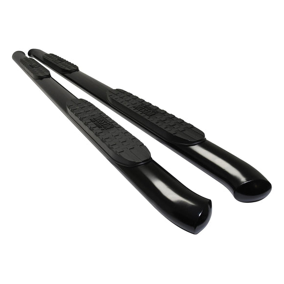 Westin PRO TRAXX 4 Oval Nerf Step Bars Powder Coated Black Steel 21-24235
