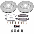Z36 Truck & Tow Premium Carbon-Fiber Ceramic Brake Pad and Fully Coated Rotor Ki