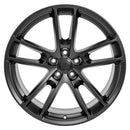 20" Replica DG23 fits Dodge Challenger 20x9 Satin Black