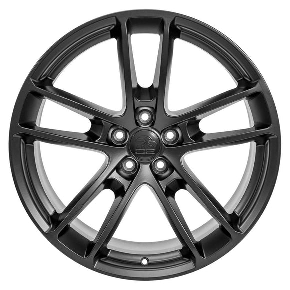 20" Replica DG23 fits Dodge Challenger 20x9 Satin Black