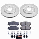 Z23 Daily Driver Premium Carbon-Fiber Ceramic Brake Pad and Fully Coated Rotor K