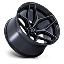 17x9 Fuel Off-Road Flux Gloss Black Brushed Face With Gray Tint 5x127 ET1 Wheel