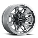 14x8 Vision 416 ATV Gunmetal 4x136 ET-10.2 Wheel Rim