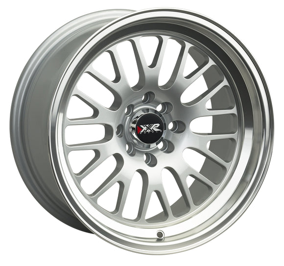 16x8 XXR 531 Chromium Black Machined Lip 4x100 ET20 CB73 Wheel