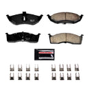 PowerStop Z23 Evolution Sport Carbon-Fiber Brake Pads With Hardware