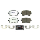 PowerStop Z26 Street Performance Carbon-Fiber Ceramic Brake Pads With Hardware