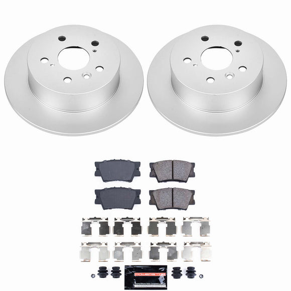Z23 Daily Driver Premium Carbon-Fiber Ceramic Brake Pad and Fully Coated Rotor K