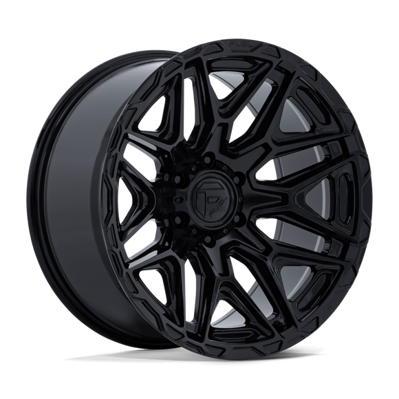 20x9 Fuel FC885 Injector Gloss Black 6x139.7 ET1 CB106.1 Wheel Rim
