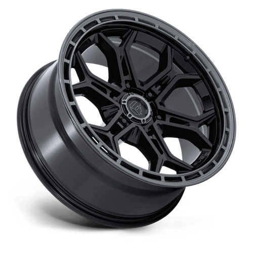20x9 Fuel Off-Road FC896 Heathen Gloss Black Gunmetal Lip 6x139.7 ET20 Wheel