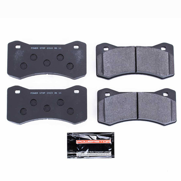 PowerStop Track Day Spec Brake Pads Stage 2 Brake Pad For Spec Racing Series