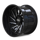 20x10 Cali Off-Road Purge Gloss Black Milled 8x165.1 ET-25 CB125.2 Wheel Rim