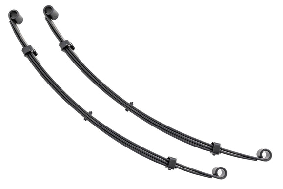 Rough Country Front Leaf Springs 3" Lift For Toyota Truck 4WD 1979-1985
