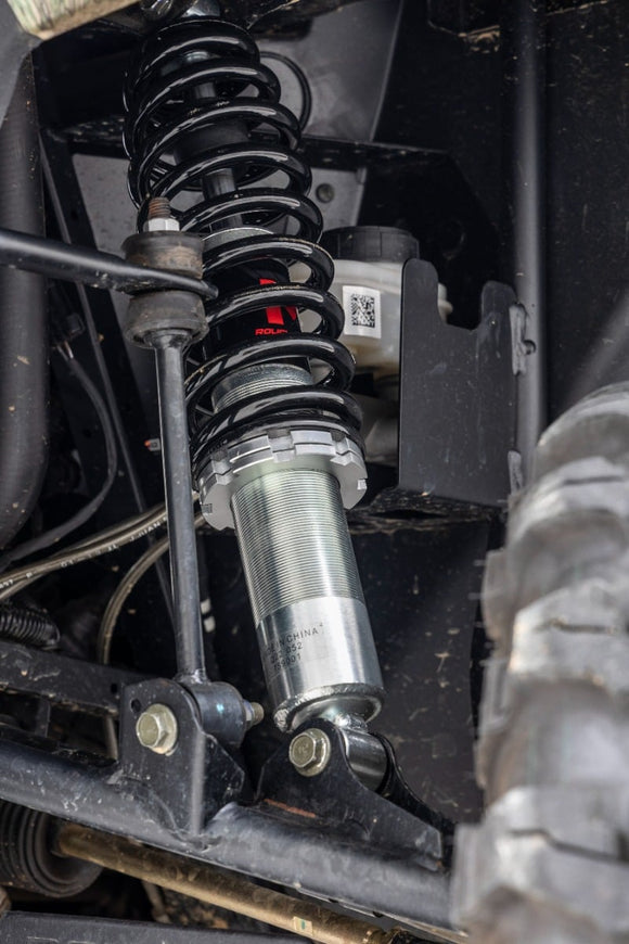 Rough Country Adjustable Suspension Lift Kit - 0-2" For Polaris Ranger 900 13-19
