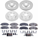 Z23 Daily Driver Premium Carbon-Fiber Ceramic Brake Pad and Fully Coated Rotor K