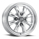 15x5.5 Mobelwagen MW-731P Polished 4x130 ET20 Wheel Rim