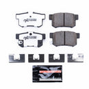 PowerStop Z26 Street Performance Carbon-Fiber Ceramic Brake Pads With Hardware
