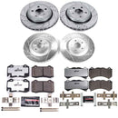 PowerStop Z26 Street Performance Ceramic Brake Pad and Drilled & Slotted Rotor K