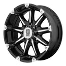 20x9 KMC XD Badlands Black Wheel/Rim 8X165.1 20-9 8-165.1 ET-12-4