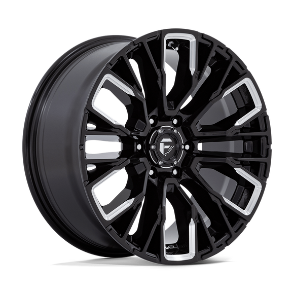 20x9 Fuel Off-Road D849 REBAR Black Wheel 6x135 ET20 CB87.1