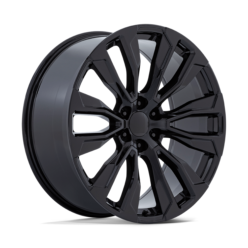 24X10 Performance Replicas PR211 Gloss Black 6X139.7 ET31 wheel/rim ...