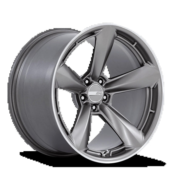20x11 AME TTF Matte Anthracite With Machined Lip 5X115 -6 5.76 72.56 Wheel/Rim