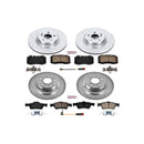 PowerStop Z23 Daily Driver Carbon-Fiber Ceramic Brake Pad and Drilled & Slotted
