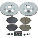 PowerStop Z23 Daily Driver Carbon-Fiber Ceramic Brake Pad and Drilled & Slotted