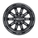 18x9 WELD Off-Road Stealth Gloss Black 6x135 6x139.7 ET0 CB106.1 Wheel Rim-3