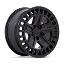 18X8.5 Black Rhino Alston Matte Black 5X114.3 5X4.5 ET25 Wheel Rim