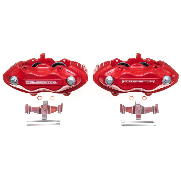 Front PowerStop Caliper Set For Chrysler 300