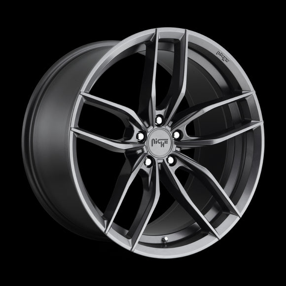 19X8.5 Niche M204 VOSSO Matte Anthracite 5X112 ET42 wheel/rim