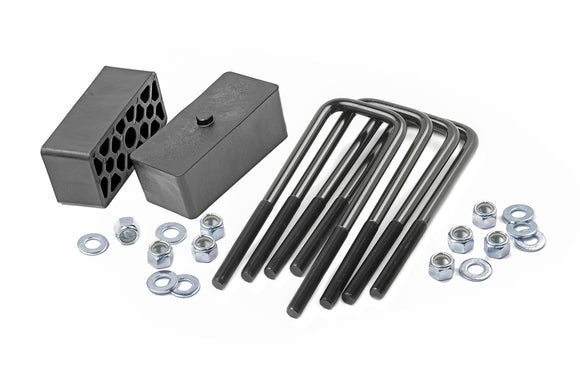 Rough Country 2" Block And UBolt Kit For Toyota Tacoma 2WD 4WD 05-23