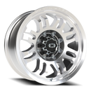 20x9.5 Vision 409 Inferno Machined Wheel 8x165.1 ET12 CB125.1